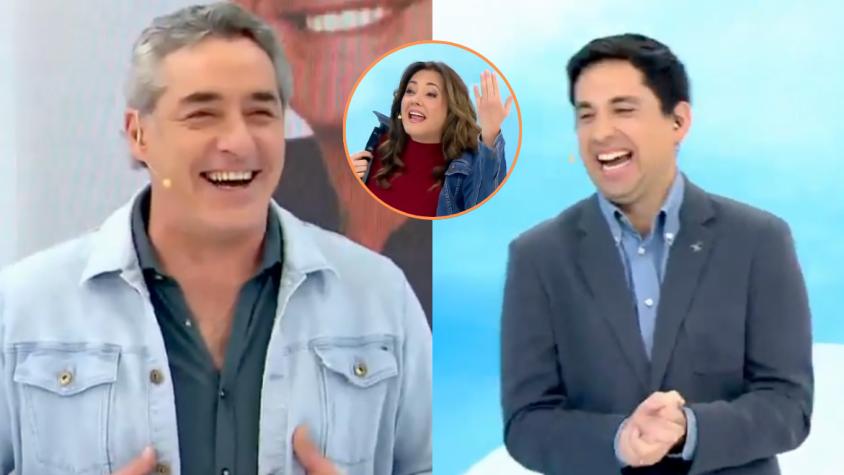El divertido comentario de José María a José Luis Repenning que involucra a 'Pri': "Puedes respirar tranquilo"