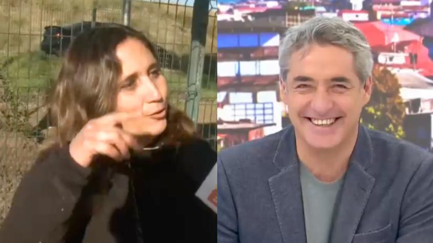 Fanática de "Tu Día" sorprende a José Luis Repenning con coqueta frase: el animador se puso rojo
