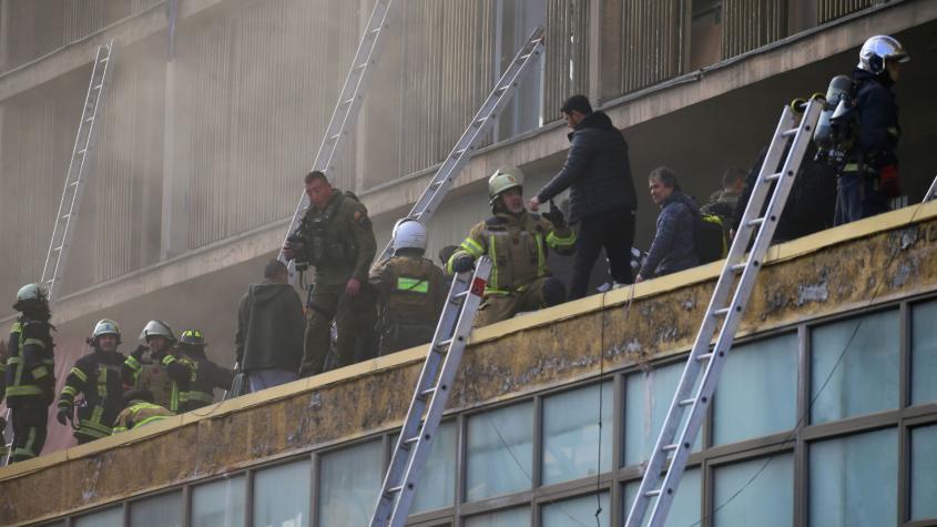 La denuncia de vecinos de Santiago Centro que podría haber evitado el incendio