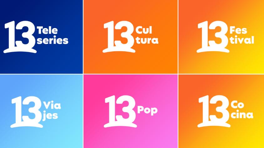 Conoce las señales disponibles en 13Go: contenido en vivo y on demand para todos los gustos