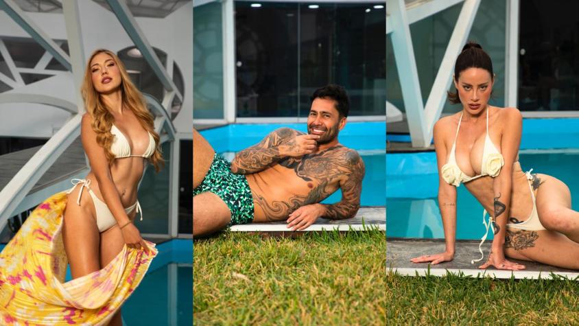 Una participante arrasó en votación: Mira las postales más osadas en traje de baño de Mundos Opuestos