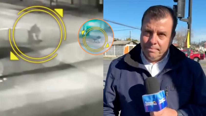 Brutal ataque a hombre en silla de ruedas en Talca: todo por un cigarrillo