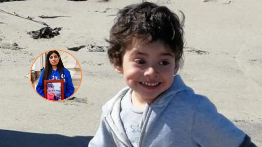 Madre de Tomás Bravo funa a carabinero que trabaja en caso de muerte de su hijo