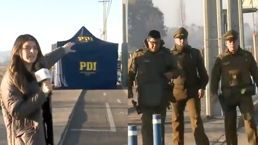 Equipo de "Tu Día" es amenazado por familia de delincuente abatido por carabineros en Lampa