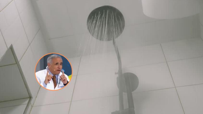 Doctor Ugarte revela los beneficios de combinar en la ducha agua caliente y fría: "Es conveniente porque..."