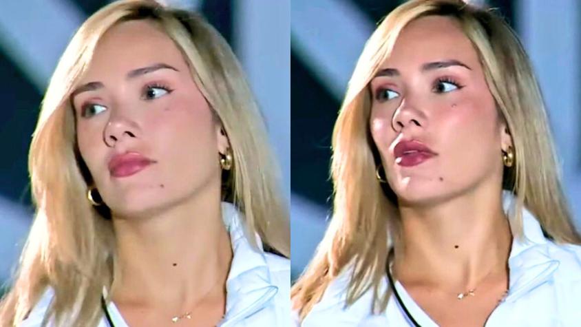 No siempre fue rubia: Valentina Concha impacta con fotografías luciendo pelo negro 