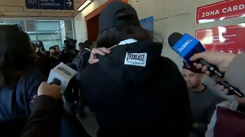 Así fue la llegada de la viuda del "Rey de Meiggs" a formalización del presunto autor intelectual del crimen