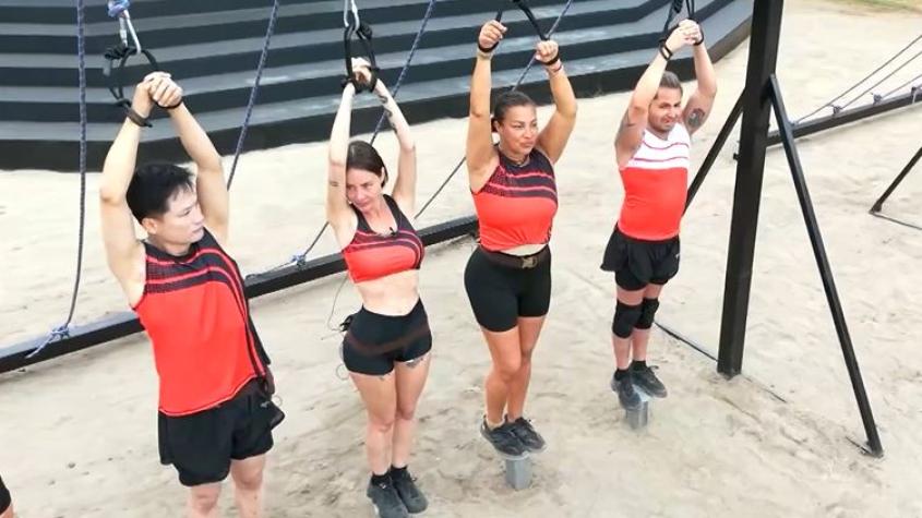 Competencia por equipos en Mundos Opuestos: Así fue la prueba que definió qué grupo quedó en el Pasado