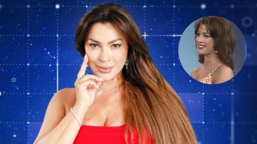 El olvidado debut de Marlen Olivari en TV: tenía 21 años