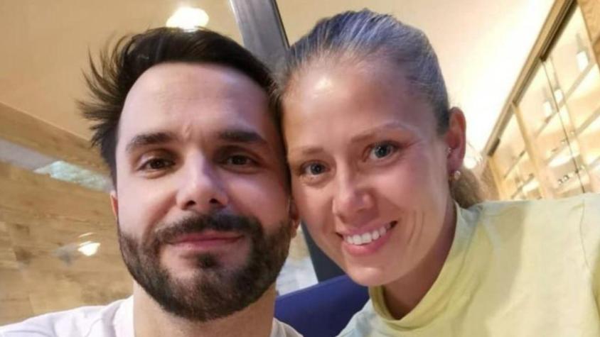 Revelan el motivo del quiebre matrimonial de Álvaro Ballero y Ludmila Ksenofontova