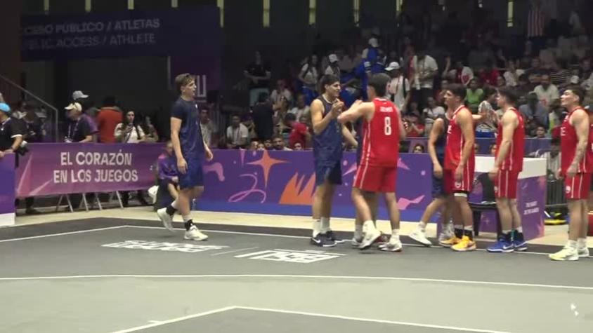 Chilenos en ASU 2025: ¡Nueva medalla de plata en Baloncesto 3x3!