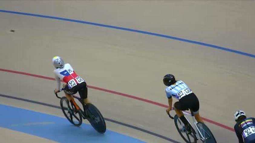 Chilenos en ASU 2025: ¡Javiera Garrido consigue medalla de bronce en ciclismo pista!