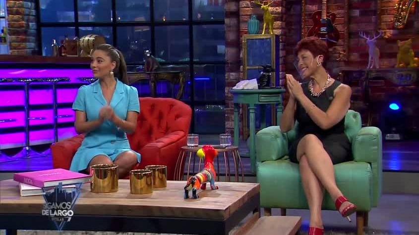 Sigamos de Largo | Temporada 2020 | Capítulo 168 | Ángeles Araya y Carolina Herrera