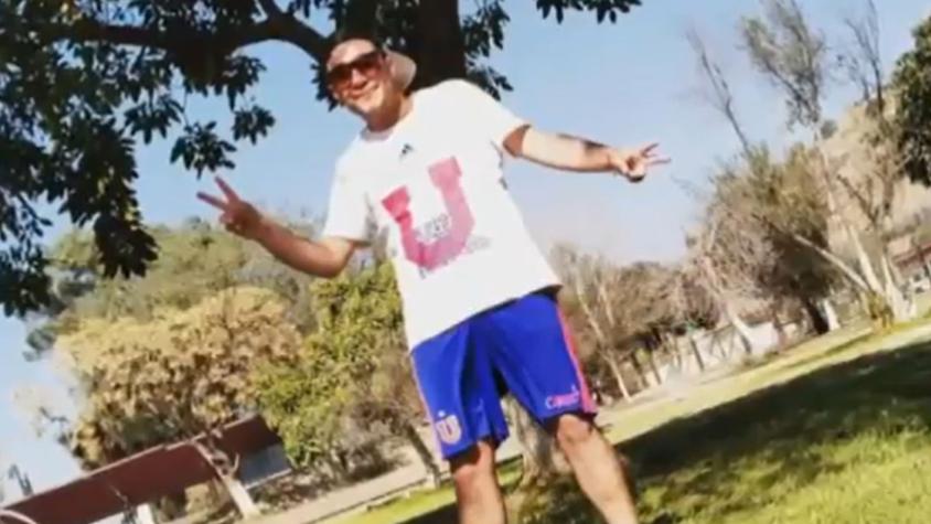 Quién es Gonzalo Alfaro, el hincha de La U lanzado al vacío desde las gradas del estadio de Independiente