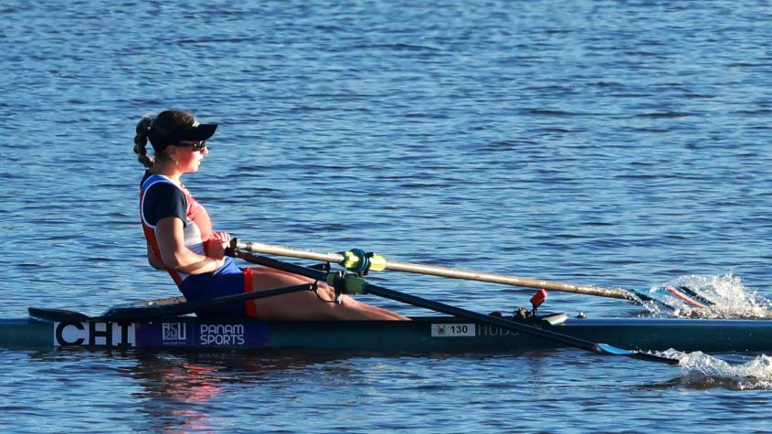 Chilenos en ASU 2025: ¡La primera medalla para Chile! Felipa Rosas se lleva la plata en el remo