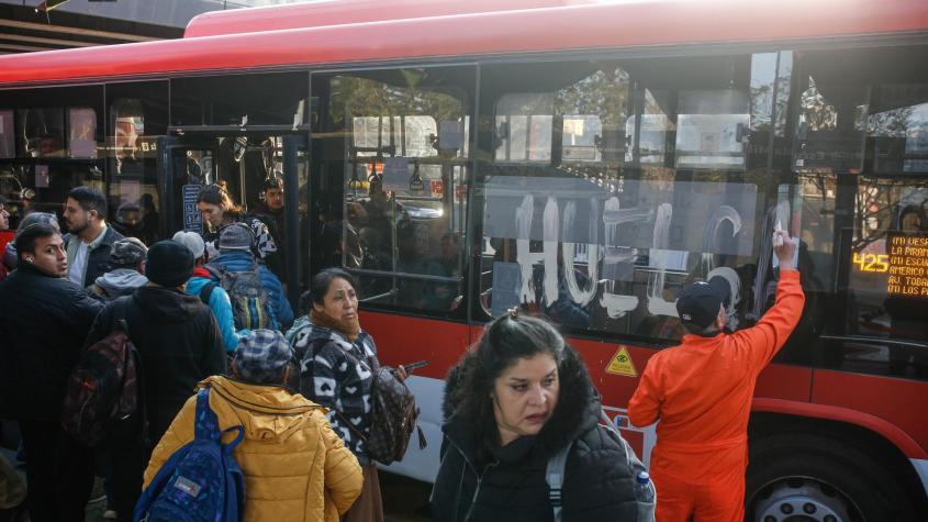 Paro de conductores del Sistema Red: Estos son los recorridos afectados