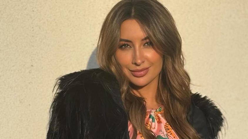 Revelan la importante noticia que recibió Camila Andrade tras quiebre amoroso con Francisco Kaminski