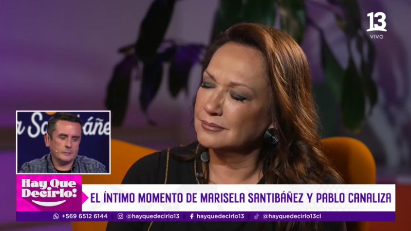 La petición que Marisela Santibáñez recibió de su hija a través de Pablo Canaliza: "¿Para qué guardar...?"
