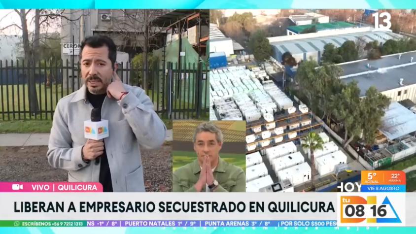 Uno es menor de edad: los detalles que se conocen de los cuatro detenidos por secuestro de empresario en Quilicura