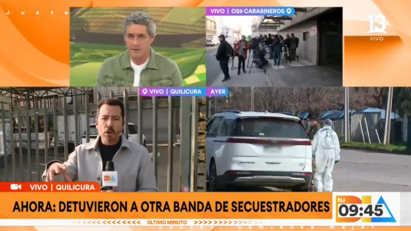 El otro golpe a los secuestros en Chile: detuvieron a banda que plagió y mutiló a sujeto en Conchalí