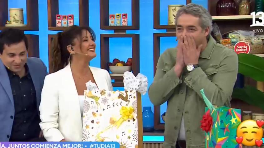 El regalado "pre cumpleaños" que tuvo José Luis Repenning: conoce los llamativos presentes que recibió
