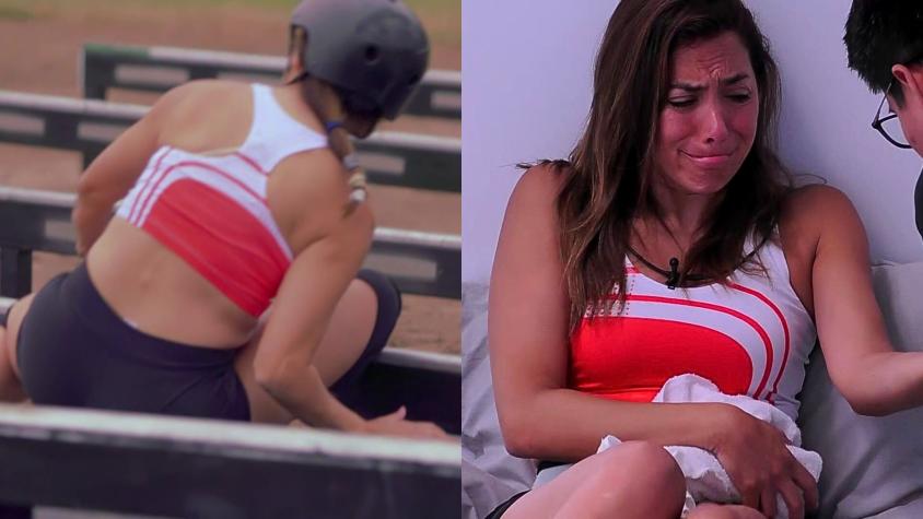 Querida participante sufre grave caída en competencia de Mundos Opuestos: terminó en enfermería