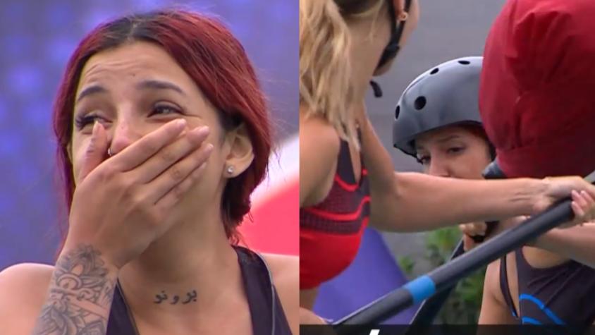 Fanáticos de Mundos Opuestos piden sanciones severas para Chilota tras fuerte accidente de Valentina