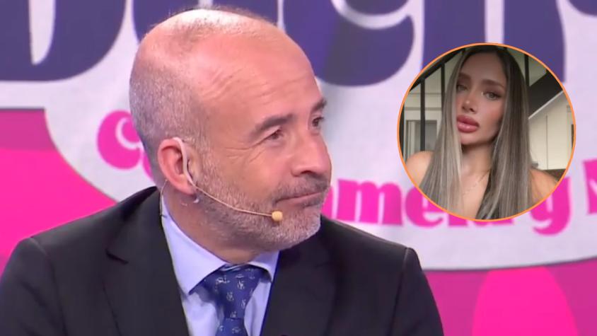 Claudio Valdivia se refiere al futuro penal de la novia de Jean Paul Pineda: "Mi impresión es que ella..."