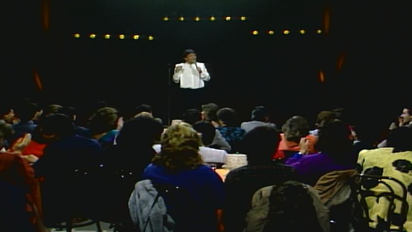 El show de Coco Legrand en Mediomundo