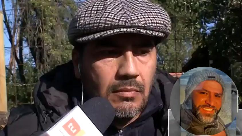 Primo de hombre muerto en robo tras ser atropellado con su propio vehículo realizó potente descargo: "¿Qué pasa con Chile?"