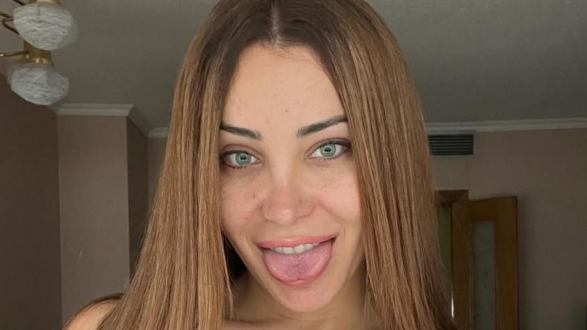 Daniela Requena sorprende con atrevida foto al desnudo en un río: "No siento ningún tipo de pudor"