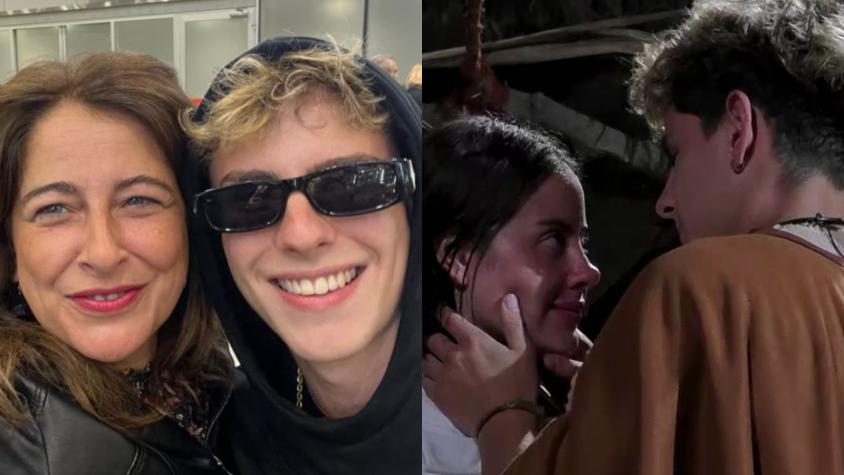 “Perdió una batalla”: Mamá de Diego Venegas reacciona al quiebre amoroso de su hijo con Ignacia Michelson