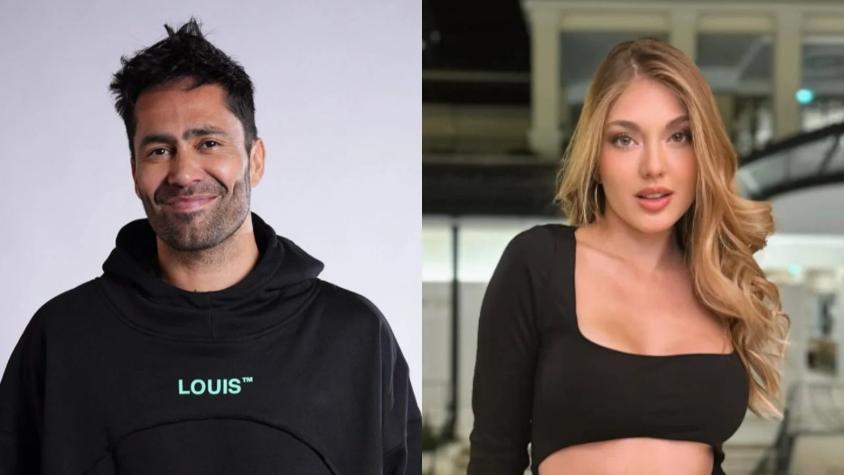 La escena de celos de Disley Ramos a Luis Jiménez por particular comportamiento del exfutbolista