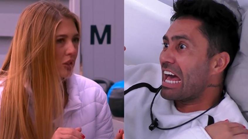 Disley reveló cómo sería su insólita reacción si entrara Coté López a Mundos Opuestos