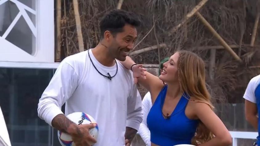 "No hay cámaras": Así fue el primer beso de Luis Jiménez y Disley Ramos delante de sus compañeros