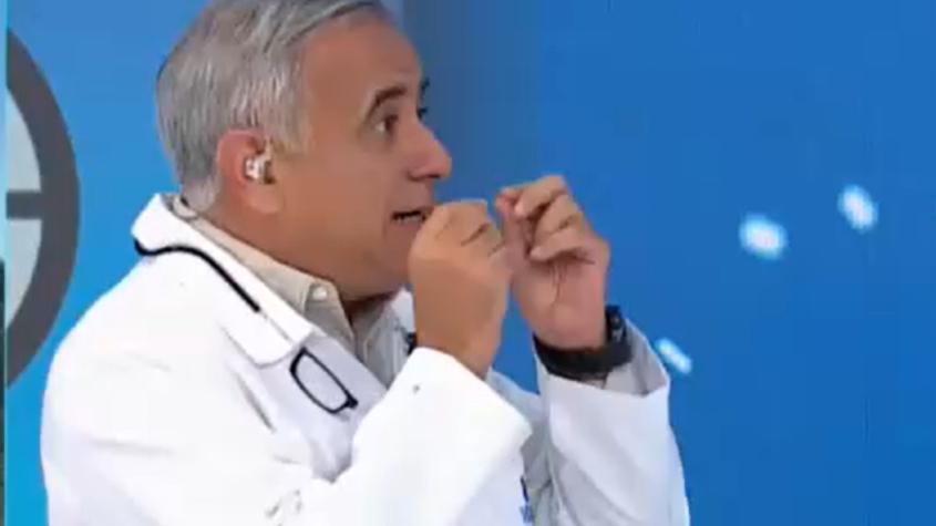 Doctor Ugarte explica cuál es el fenómeno meteorológico que aumenta los contagios de enfermedades respiratorias