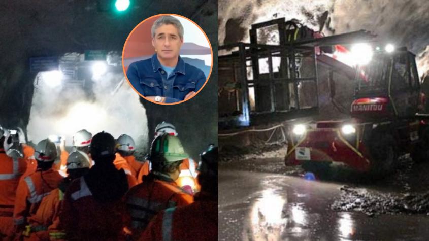 Familiar de minero desaparecido en El Teniente realiza graves acusaciones: "Estaba cumpliendo una labor que no le correspondía"