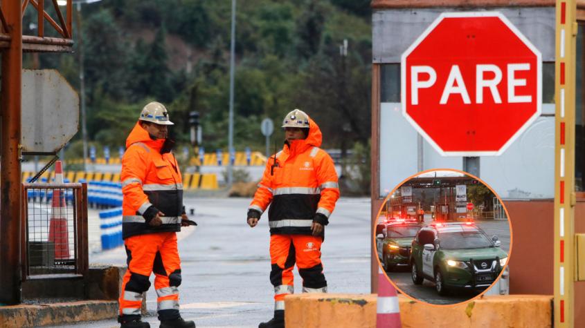 La desesperada búsqueda de cinco trabajadores extraviados tras derrumbe en mina El Teniente: un muerto confirmado