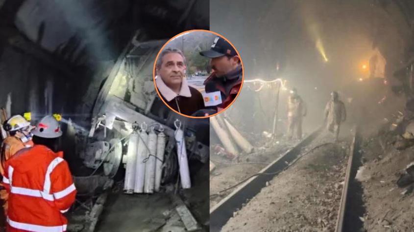 Presidente del sindicato de El Teniente acusa graves negligencias de jefaturas: "El cerro estaba crujiendo, la faena debió detenerse"