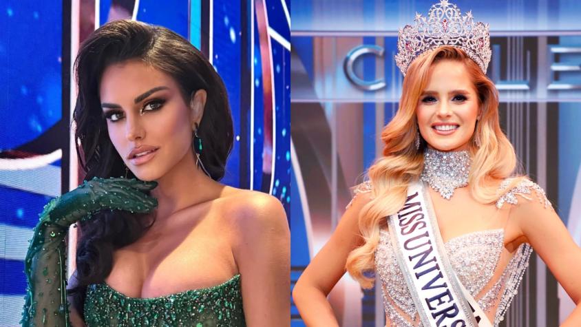El bello mensaje de Emilia Dides a Inna Moll, la nueva Miss Universo Chile: "Reina linda..."