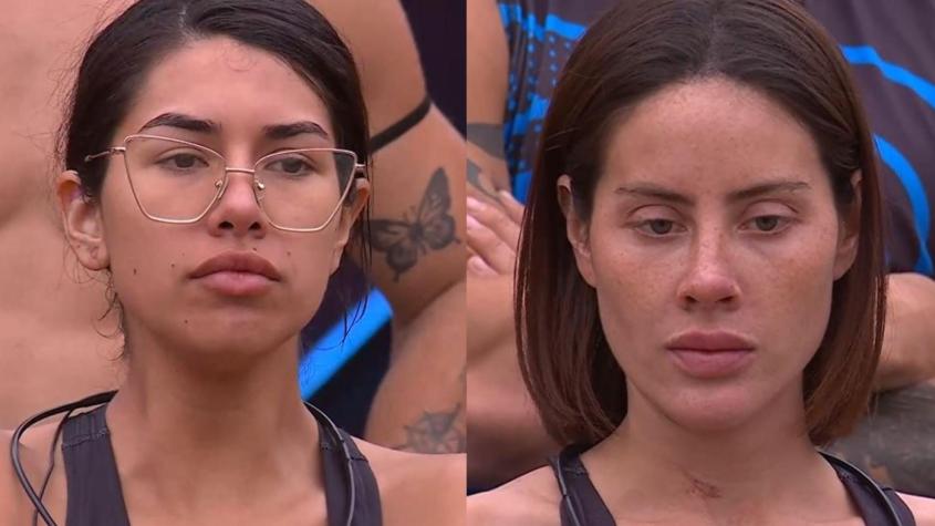Eskarcita puso en su lugar a Ignacia Michelson tras no querer competir: "Es fácil ponerse a llorar..."