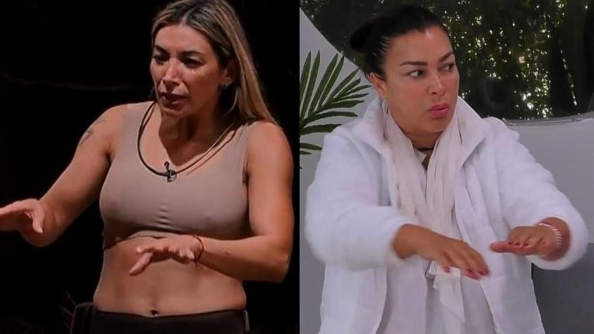 Evelyn Ortiz se molestó con Marlen Olivari tras una petición nocturna: "Me voy del geriátrico..."