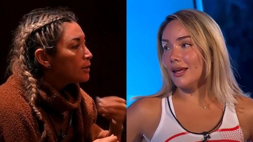 "Tantos comentarios de envidia": Usuarios reaccionan al conflicto por un hombre entre Valentina y Evelyn