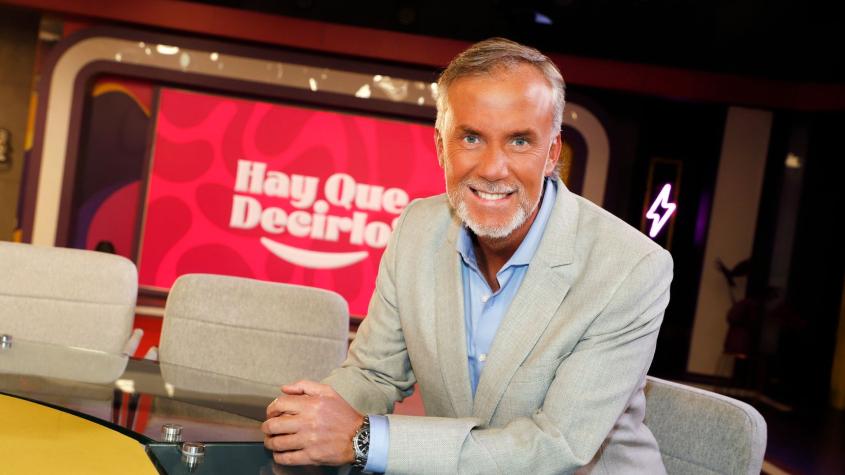 Felipe Vidal destaca la labor de Pamela Díaz y Nacho Gutiérrez en el primer año de ¡Hay que decirlo!: "Me encantan ambos"
