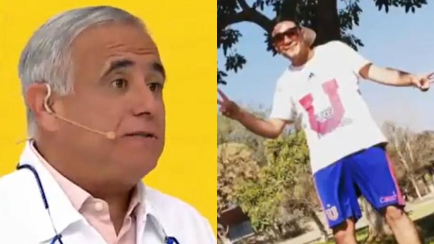 Doctor Ugarte explica delicado diagnóstico del hincha de U. de Chile que fue lanzado desde galería de estadio: "Son unas semanas..."