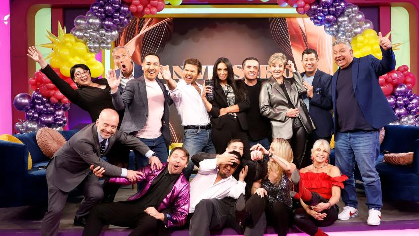 Con Noche de Brujas y el doble de Ricky Martin: Así fue la entretenida celebración del primer año de ¡Hay que decirlo!