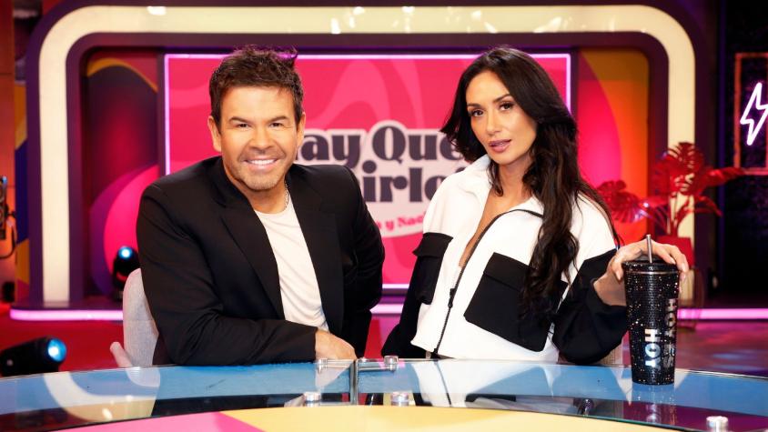 Pamela Díaz y Nacho Gutiérrez celebran el primer año de ¡Hay que decirlo!: "Queremos que la gente lo pase bien"