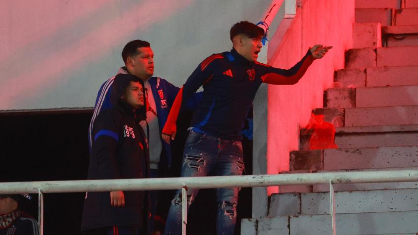 Revelan la lista de los más de 100 hinchas de U de Chile detenidos tras linchamiento en Argentina