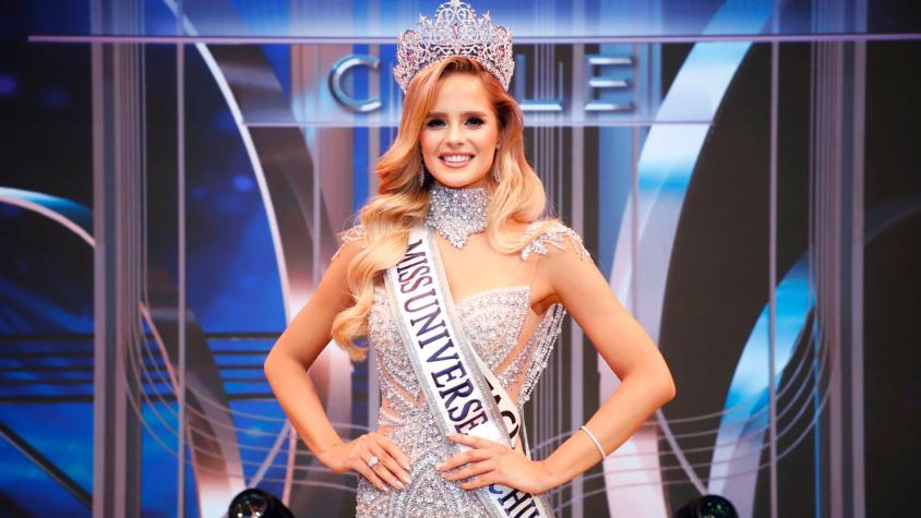 Pareja de Inna Moll revela el gran deseo que tiene con la Miss Universo Chile 2025: "Algún día..."