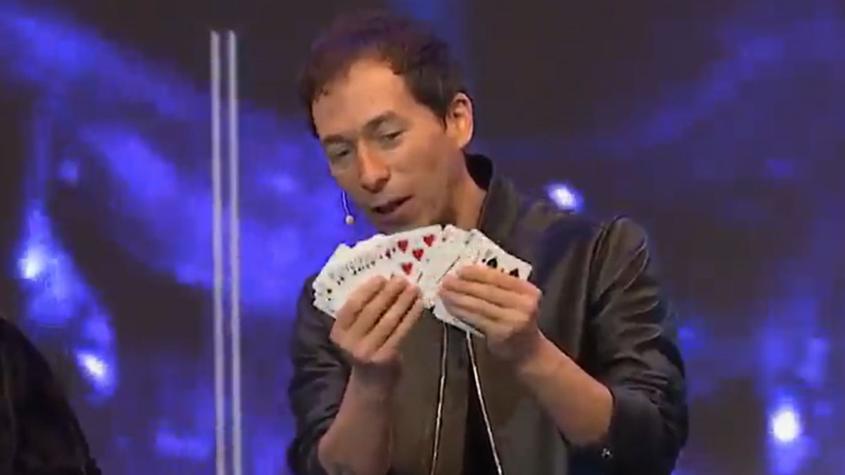 Ilusionista Jean Paul Olhaberry impacta a todos en la final del Miss Universo Chile 2025